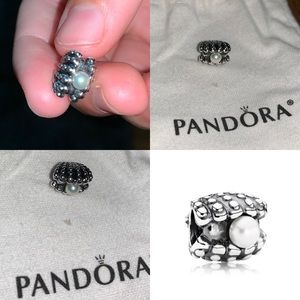 AUTHENTIC Pearl Oyster “One of a Kind” Charm